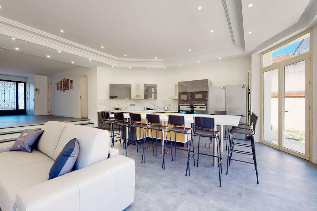 12.Studio#Creteil#Loft#Cinema#Exclusif Exteriér fotografie
