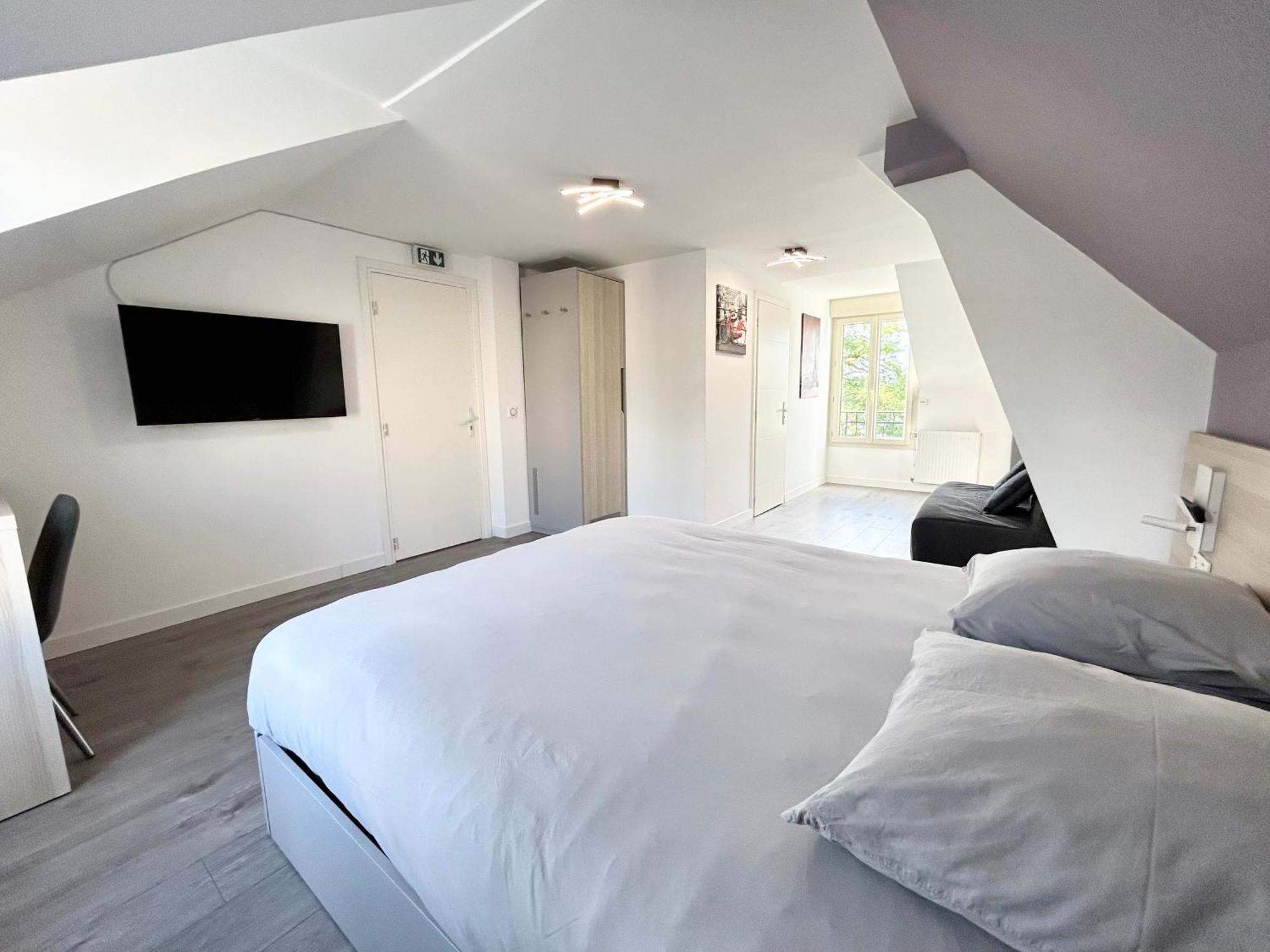12.Studio#Creteil#Loft#Cinema#Exclusif Exteriér fotografie