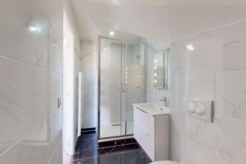 12.Studio#Creteil#Loft#Cinema#Exclusif Exteriér fotografie